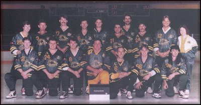 1991 Australian Broomball Team, Men's - Photo