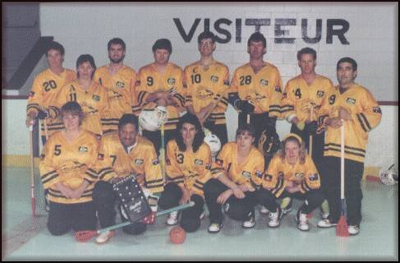 1991 Australian Broomball Team, Mixed - Photo