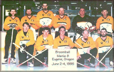 1995 Australian Broomball Team, Men's - Photo