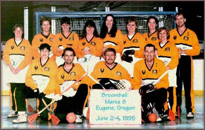 1995 Australian Broomball Team, Mixed - Photo