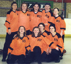 The 2003 Womens Elite Australian National Champions