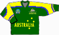 Aussie Green - Green Jersey