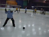 Jackie Chan Broomball - Large version