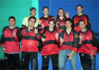 Werrington Ninjas - With Trophies